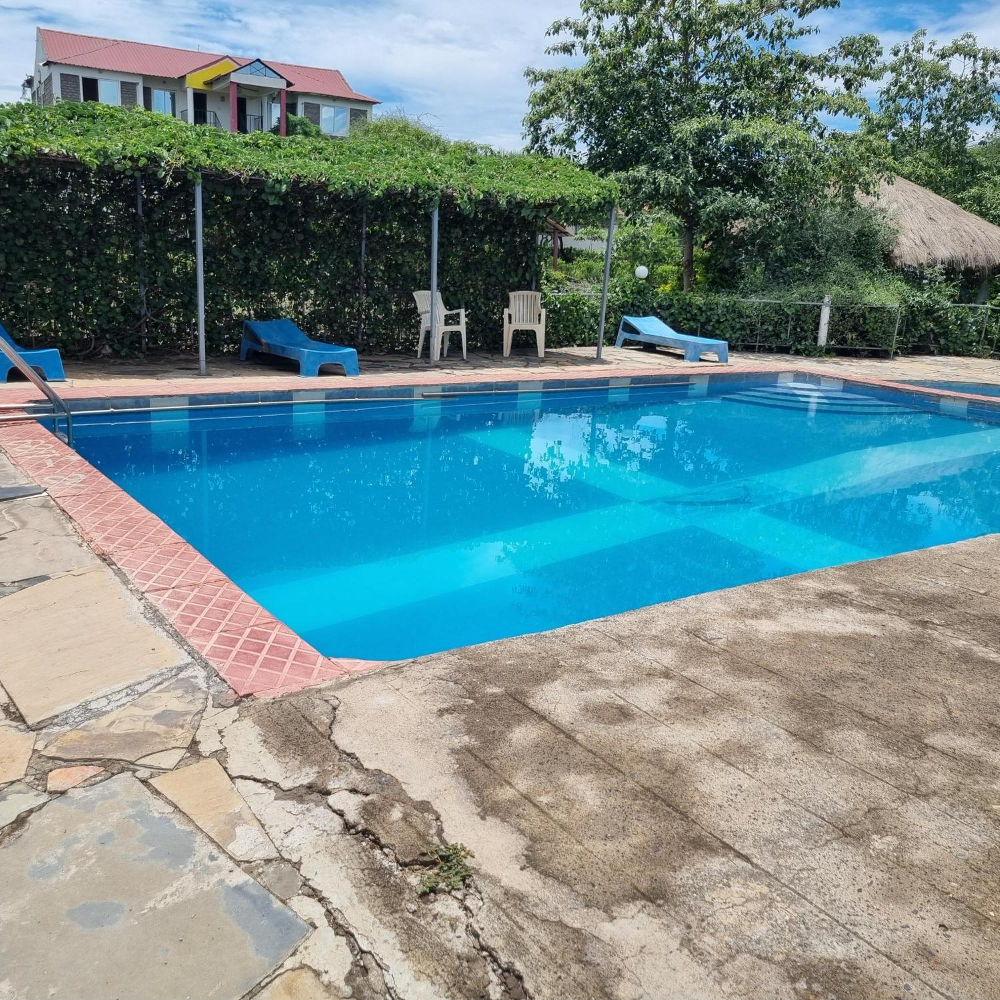 Sandai Resort Lake Baringo Ol Kokwe Kültér fotó