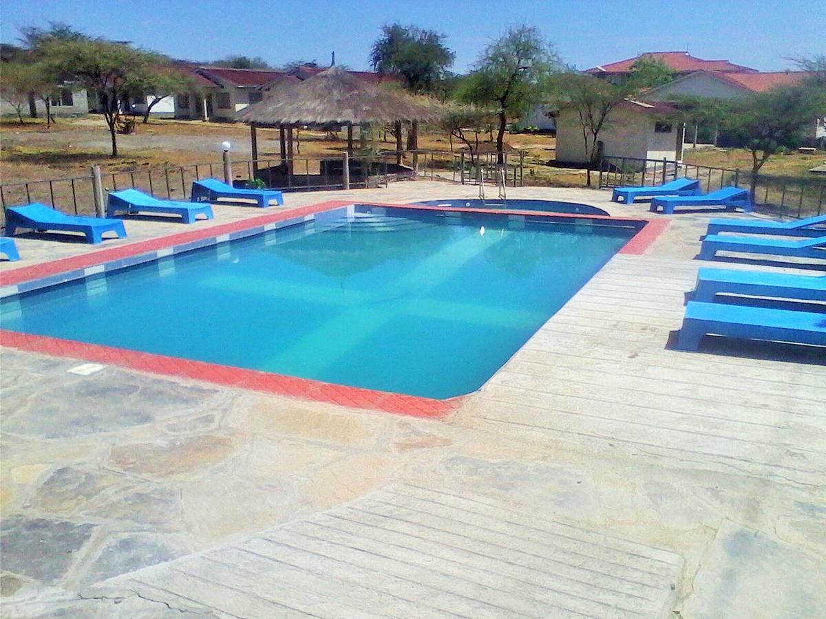 Sandai Resort Lake Baringo Ol Kokwe Kültér fotó