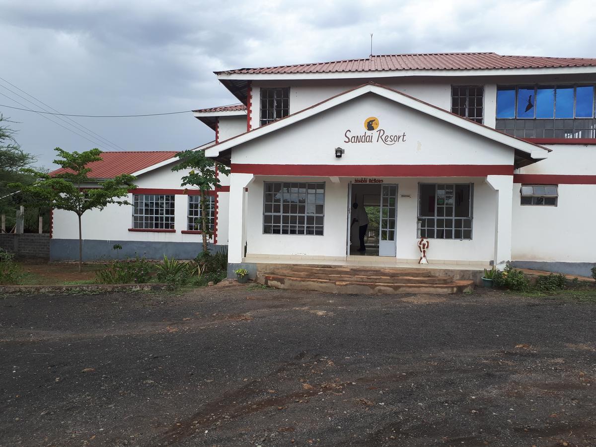 Sandai Resort Lake Baringo Ol Kokwe Kültér fotó